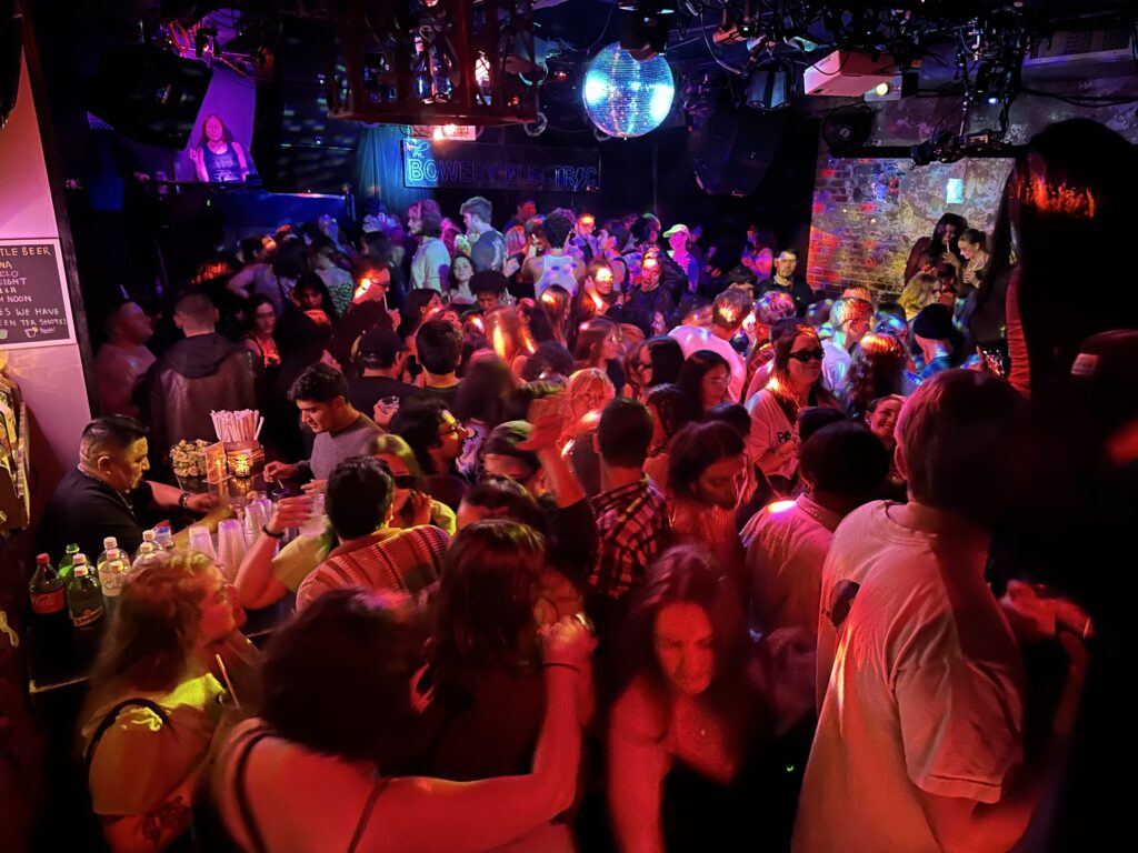 The Bowery Electric Dance Club