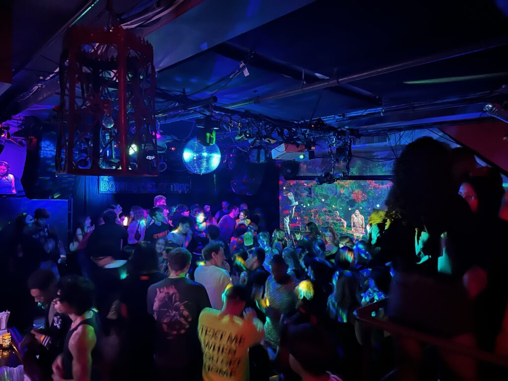 The Bowery Electric Dance Party