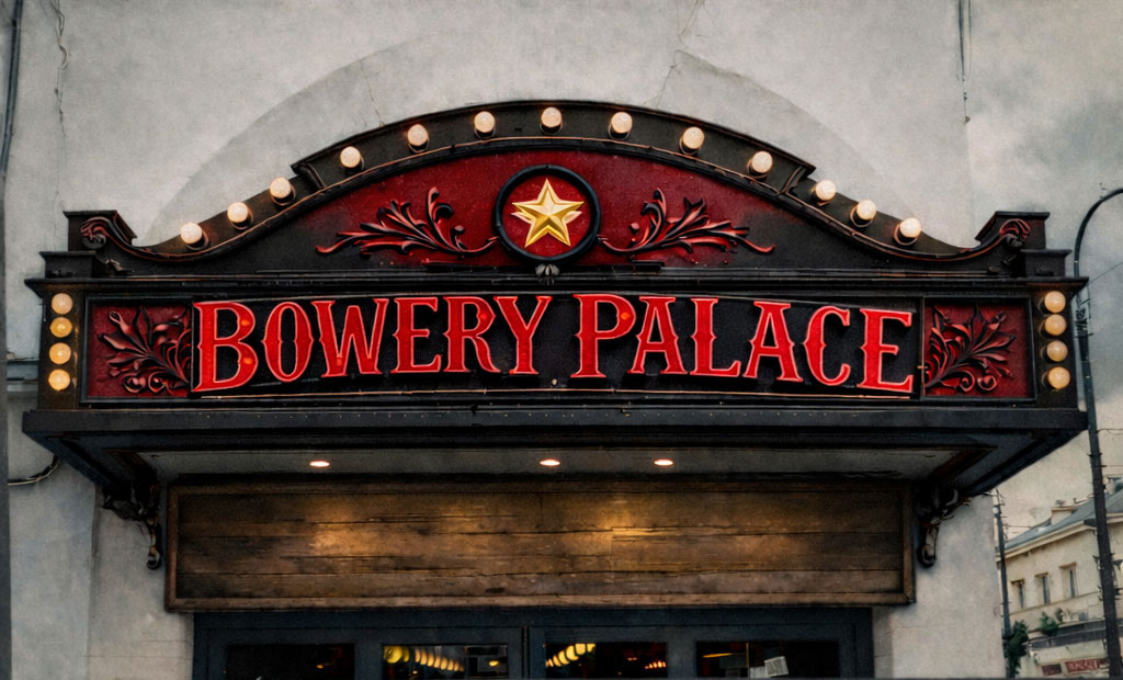 Bowery Palace