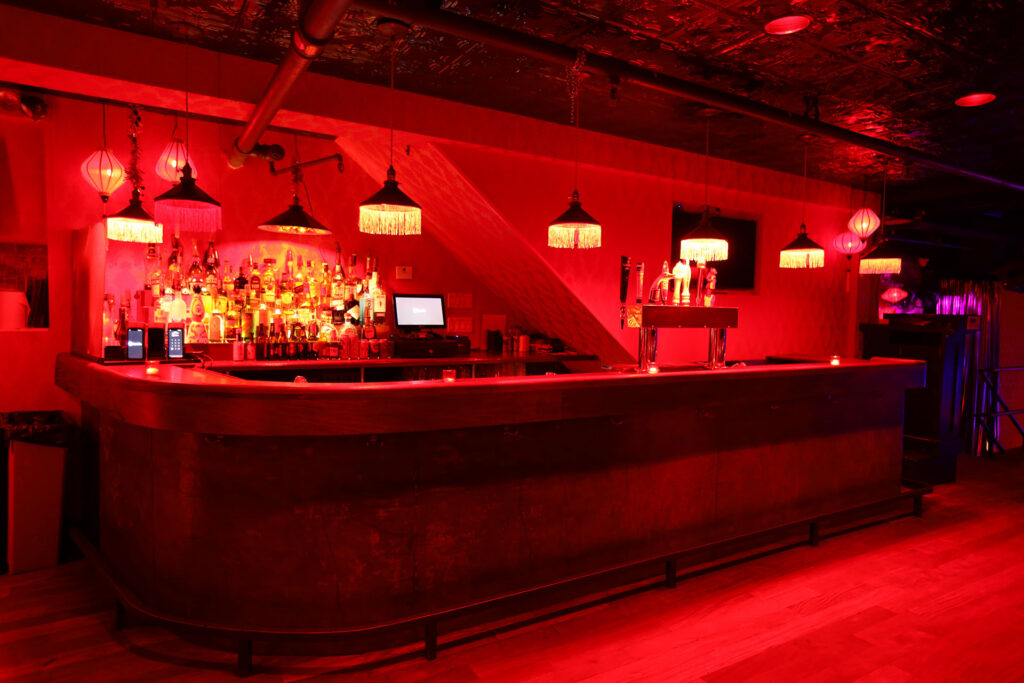 Bowery Palace Bar Rental