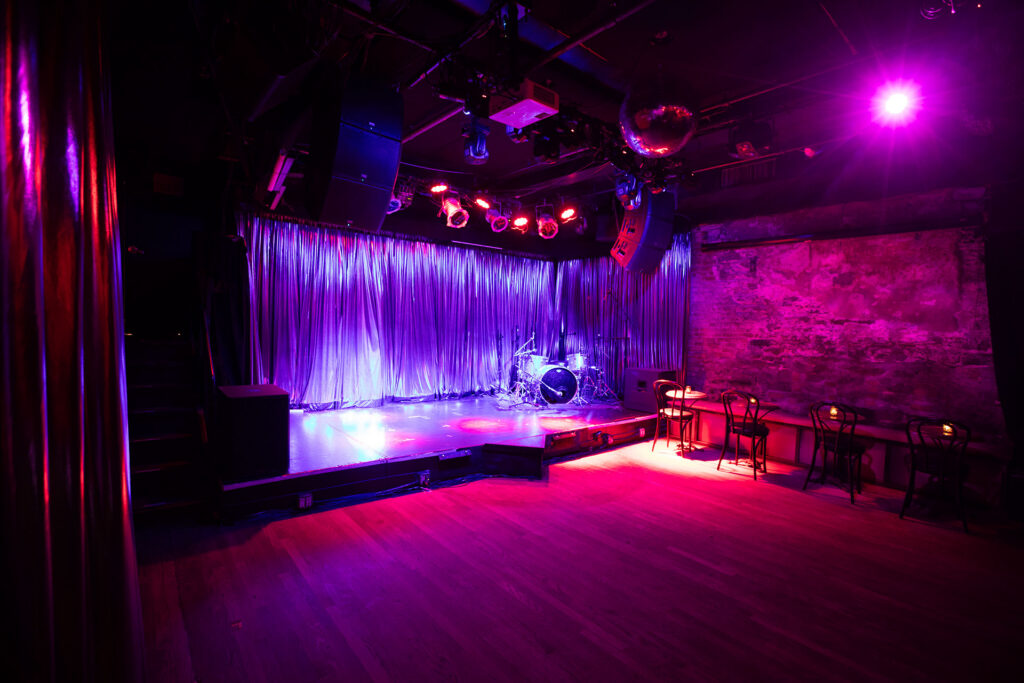 Bowery Palace Stage