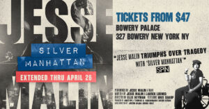Jesse Malin Silver Manhattan